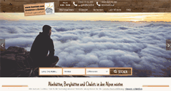 Desktop Screenshot of huetten.com