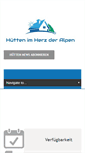 Mobile Screenshot of huetten.org